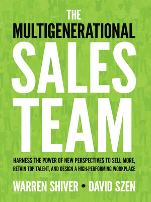 cover image of The Multigenerational Sales Team